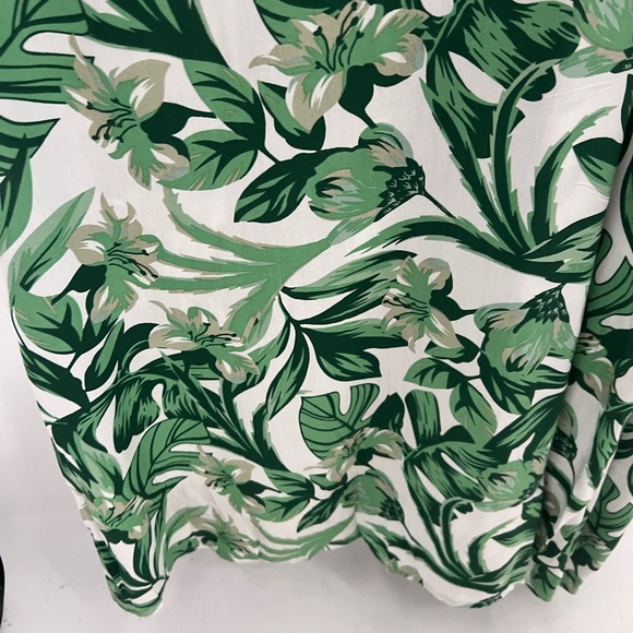 Baltic Born Byron green print wide leg jumpsuit - Picture 7 of 15